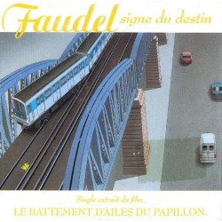 Faudel - Signe Du Destin - Le battement d'ailes du papillon OST Soundtrack - CD Single