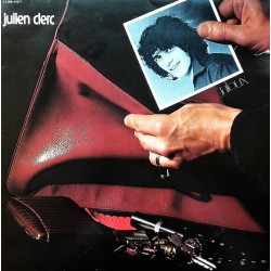 Julien Clerc - Jaloux - LP Vinyl Album - Chanson Française