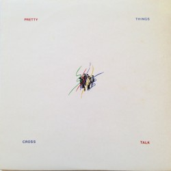 The Pretty Things - Cross Talk - LP Vinyl Album France 1980 - Rock Music