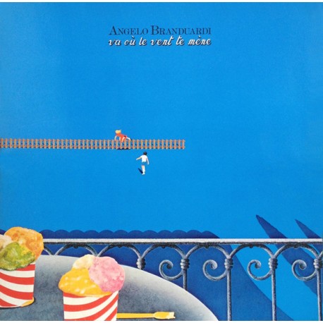Angelo Branduardi - Va Où Le Vent Te Mène - LP Vinyl Album -