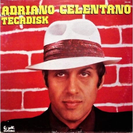 Adriano Celentano - Tecadisk - LP Vinyl Album - Italian Pop