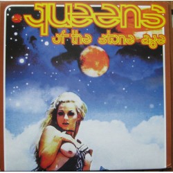 Queens Of The Stone Age ‎– QOTSA - LP Vinyl Album - Gatefold - Coloured Red - Stoner Rock