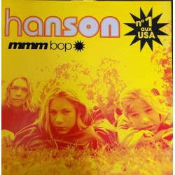 Hanson - MMMBop - Maxi Vinyl 12 inches - Promo France - Pop Music Boys Band