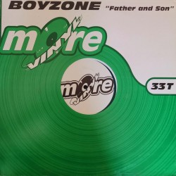 Boyzone - Father And Son - Maxi Vinyl 12 inches - Coloured Promo - Boys Band Pop