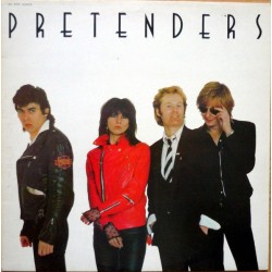Pretenders - Brass In Pocket - LP Vinyl Album 1980 - Rock Music