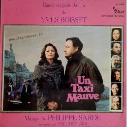 Philippe Sarde - The Chieftains – Un Taxi Mauve - LP Vinyl Album - OST Soundtrack Film