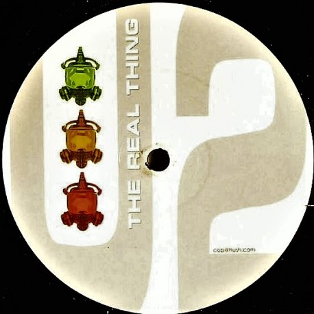 U2 - The Real Thing - Maxi Vinyl 12 inches - Electro House
