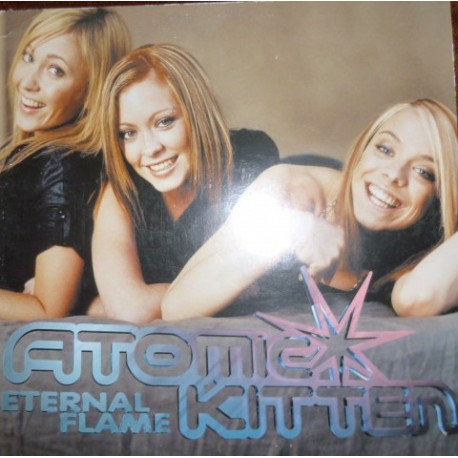 Atomic Kitten - Eternal Flame - Maxi Vinyl 12 inches - RnB Female Pop