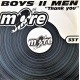Boyz II Men ‎- Thank You - Maxi Vinyl 12 inches Promo - Boys Band - RnB Swing