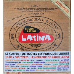 Le Son Latino - Latina - Le Coffret De Toutes Les Musiques Latines - Boxset 10 CD - Latin
