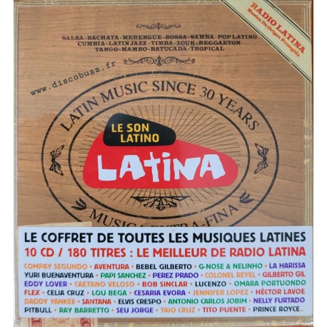 Le Son Latino - Latina - Le Coffret De Toutes Les Musiques Latines - Boxset 10 CD - Latin