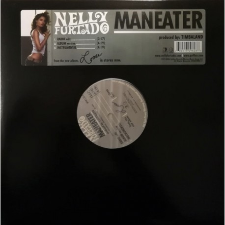 Nelly Furtado - Maneater - Maxi Vinyl 12 inches - RnB/Swing Pop
