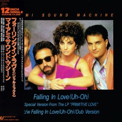 Miami Sound Machine - Falling In Love - Maxi Vinyl 12 inches - Pop Music