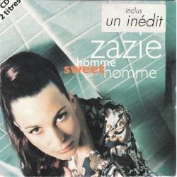 Zazie - Homme Sweet Homme - CD Single inclus inédit