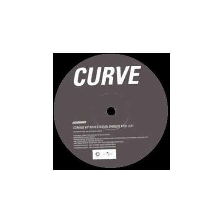 Curve - Coming Up Roses - Maxi Vinyl 12 inches Promo - Noïse Rock Music