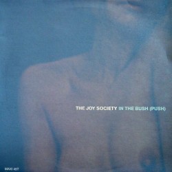 The Joy Society - In The Bush (Push) - Maxi Vinyl 12 inches Promo - Synth Pop Music