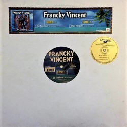 Francky Vincent - Le Tombeur - Maxi Vinyl 12 inches - Zouk Antilles