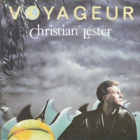 Christian Lester - Voyageur - Maxi Vinyl 12 nches - Chanson Française