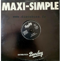 Key-West - Wanna Groove (Vacances J'oublie Tout) - Maxi Vinyl 12 inches - Disco Funk