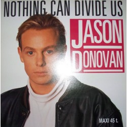 Jason Donovan - Nothing Can Divide Us - Maxi Vinyl 12 inches - Pop Music