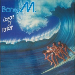 Boney M. - Oceans Of Fantasy 1979 - LP Vinyl Album  - Disco Music