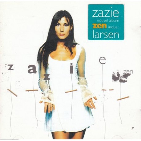 Zazie - Zen - CD Album