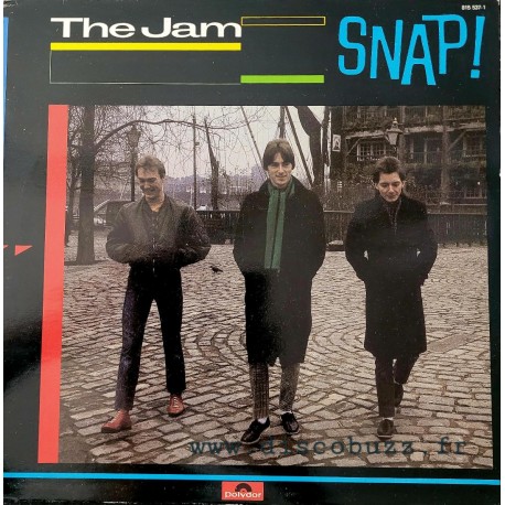 The Jam (Paul Weller) - Snap! - Double LP Vinyl Album - Mod Garage Punk