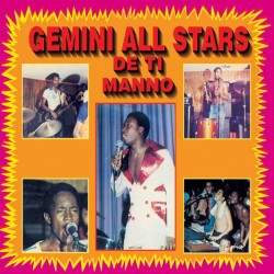 Gemini All Stars De Ti Manno - L'argent - LP Vinyl Album - Zouk Compas Antilles