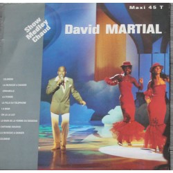 David Martial - Show Medley Chaud - Maxi Vinyl 12 inches - Antilles Zouk