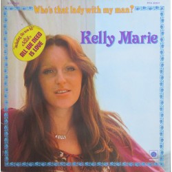 Kelly Marie - Who's That Lady With My Man? - LP Vinyl Album 1976 - Disco Pop Music