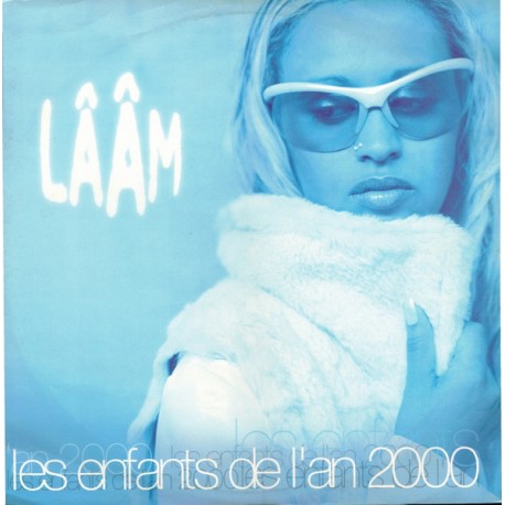 Lââm - Les Enfants De L'an 2000 - Maxi Vinyl 12 inches - RnB France Chanson