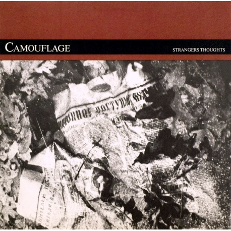 Camouflage - Strangers Thoughts - Maxi Vinyl 12 inches - New Wave Synth Pop