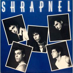 Shrapnel - Didn't Know I Loved You - LP Vinyl Album - New Wave