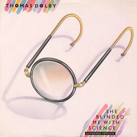 Thomas Dolby - She Blinded Me With Science - Maxi Vinyl 12 inches UK - New Wave Synth Pop