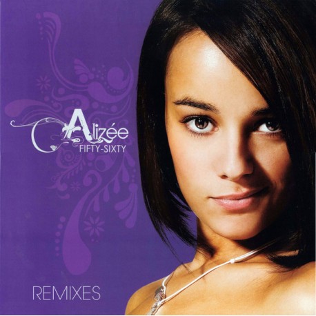 Alizée - Fifty-Sixty - Remixes - Maxi 12 inches Promo - Synth Pop Electro