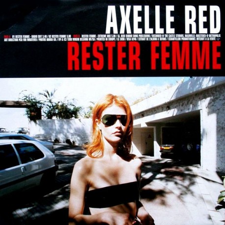 Axelle Red - Rester Femme - Maxi 12 inches - Promo Edition - Chanson Française