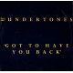 The Undertones - Got To Have You Back - Maxi 12 inches UK - New Wave