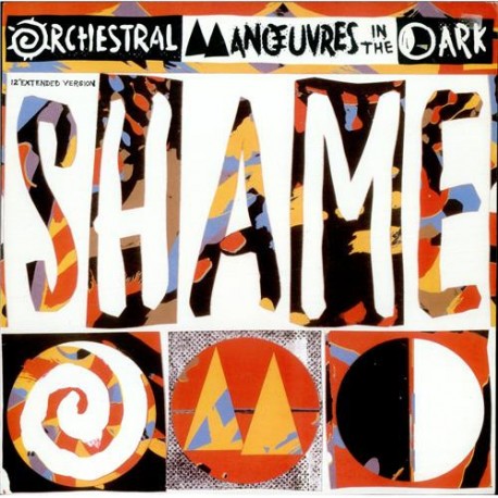 Orchestral Manœuvres In The Dark - Shame 1987 - Maxi Vinyl 12 inches - New Wave