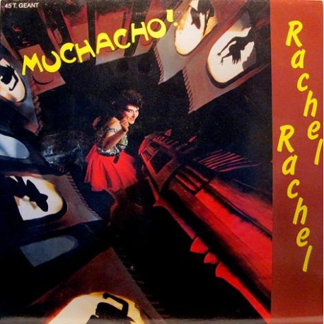 Rachel-Rachel (Luna Parker) - Muchacho - Maxi Vinyl 12 inches - New Wave