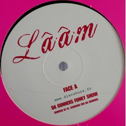 Lââm - Da Gunners Funky Show - Maxi Vinyl 12 inches - Promo - Chanson RnB/Swing France