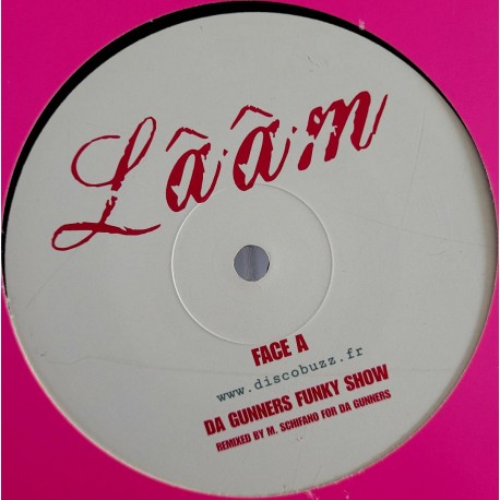Lââm - Da Gunners Funky Show - Maxi Vinyl 12 inches - Promo - Chanson RnB/Swing France