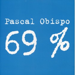 Pascal Obispo - 69 % - Maxi Vinyl 12 inches - Promo - Chanson Française