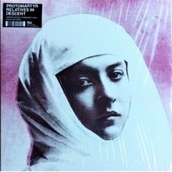 Protomartyr - Relatives In Descent - LP Vinyl Album - Limited Edition Coloured Blue - Post Punk