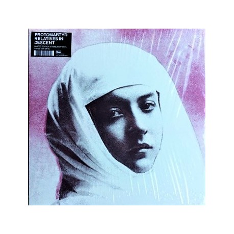 Protomartyr - Relatives In Descent - LP Vinyl Album - Limited Edition Coloured Blue - Post Punk