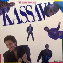 Kassav' - Sé Dam Bonjou - Maxi Vinyl 12 inches Single - Zouk Antilles