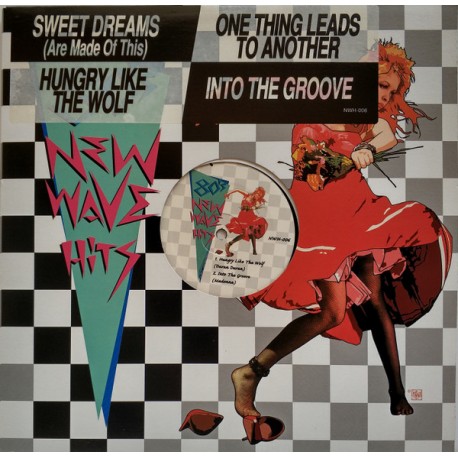80's New Wave Hits Vol. 6 - Maxi Vinyl 12 inches - New Wave Synth Pop