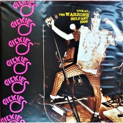 The Dickies - Live At...The Warzone Belfast 1999 - LP Vinyl Album - Punk