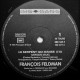 François Feldman ‎- Le Serpent Qui Danse - Maxi Vinyl 12 inches - Chanson Française