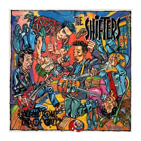 The Shifters - Lazy And Some Kind Of Crazy - LP Vinyl Album 1989 - Garage Rock