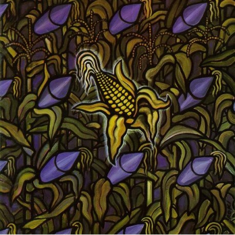 Bad Religion -  Against The Grain - LP Vinyl Album Coloured Yelow - Punk